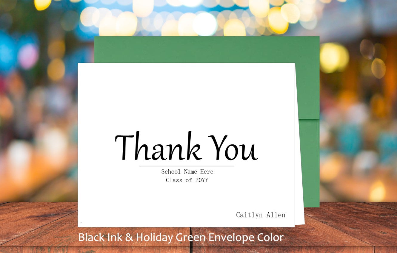 Thank You Graduation Card (#220108AS)