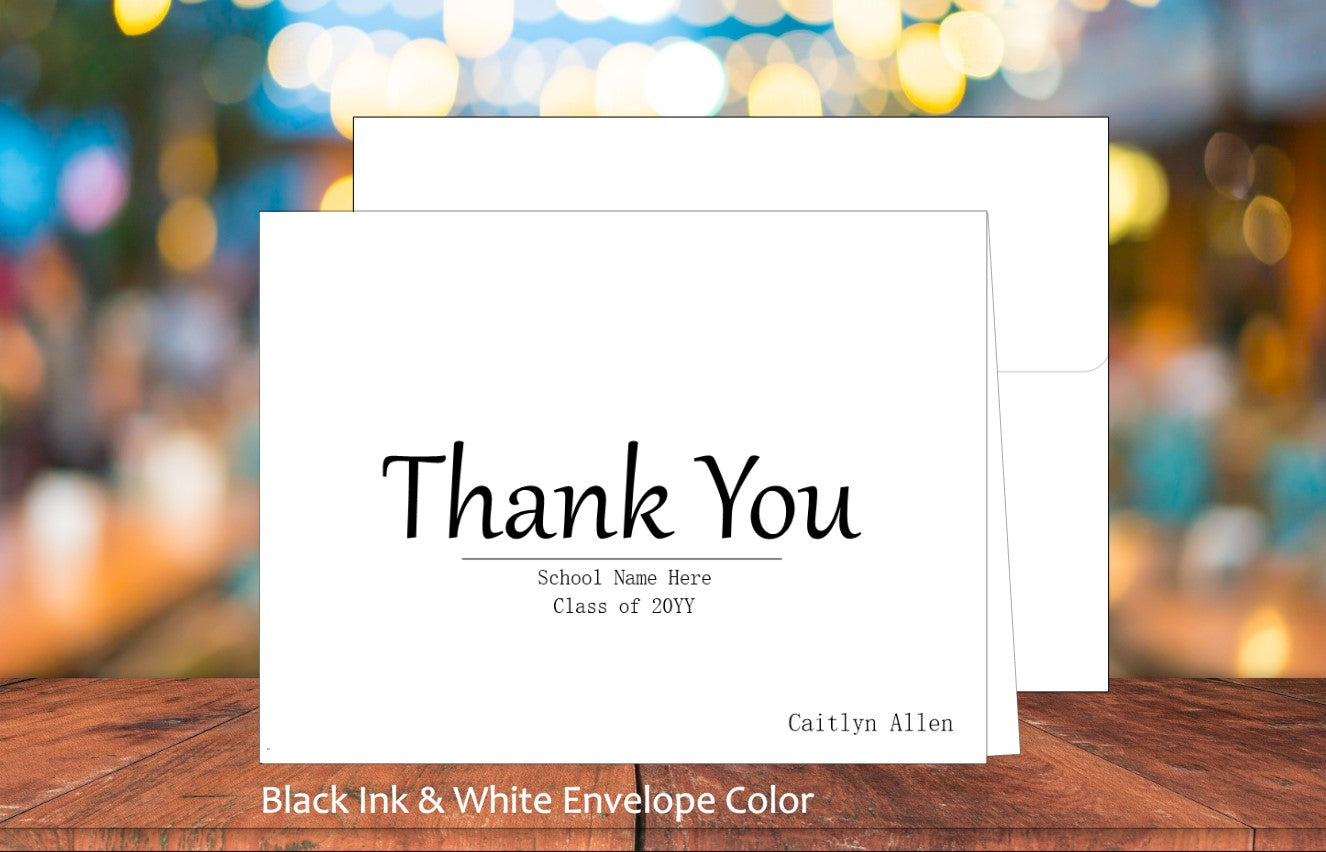Thank You Graduation Card (#220108AS)