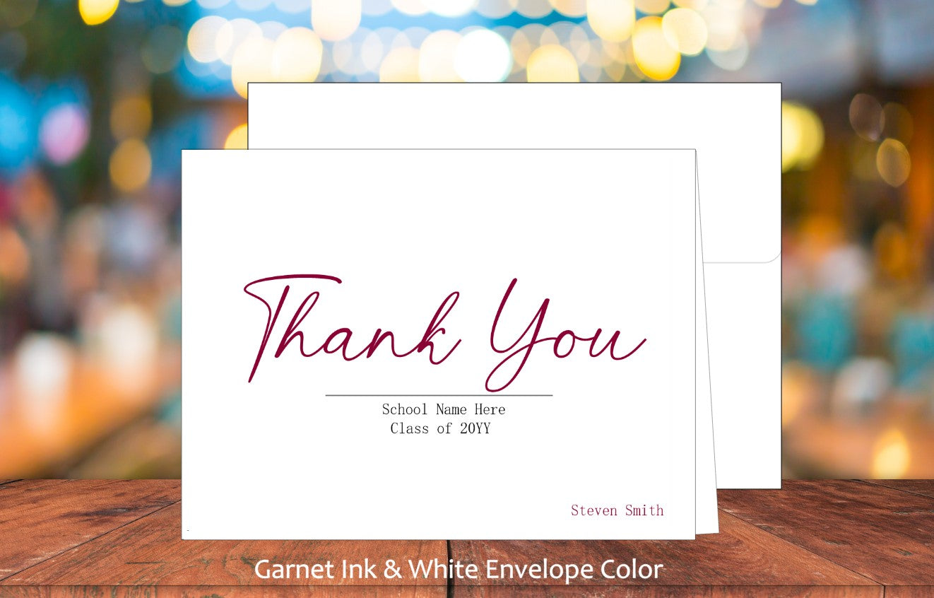 Thank You Graduation Card (#220109AS)