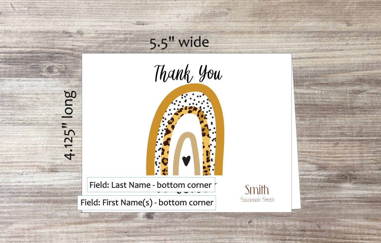 Thank You Teacher Card (#220111AS)