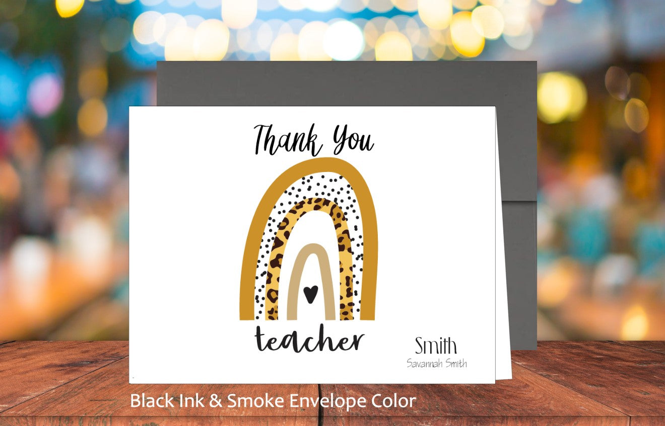 Thank You Teacher Card (#220111AS)