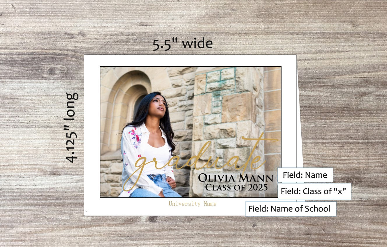 Graduate Card (#220112AS)