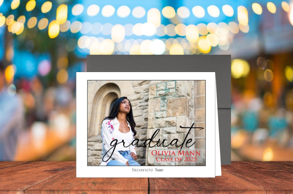 Graduate Card (#220112AS)