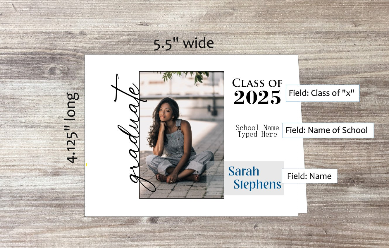 Graduate Card (#220113AS)