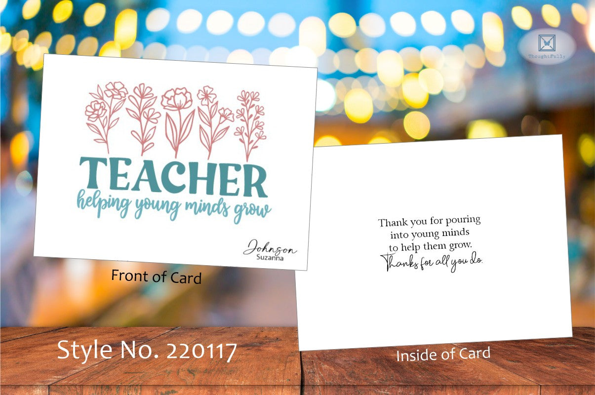 Teacher 1 Bundle - Pick 4 Cards (#230120BD)
