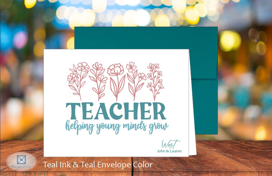 Teacher 1 Bundle - Pick 4 Cards (#230120BD)