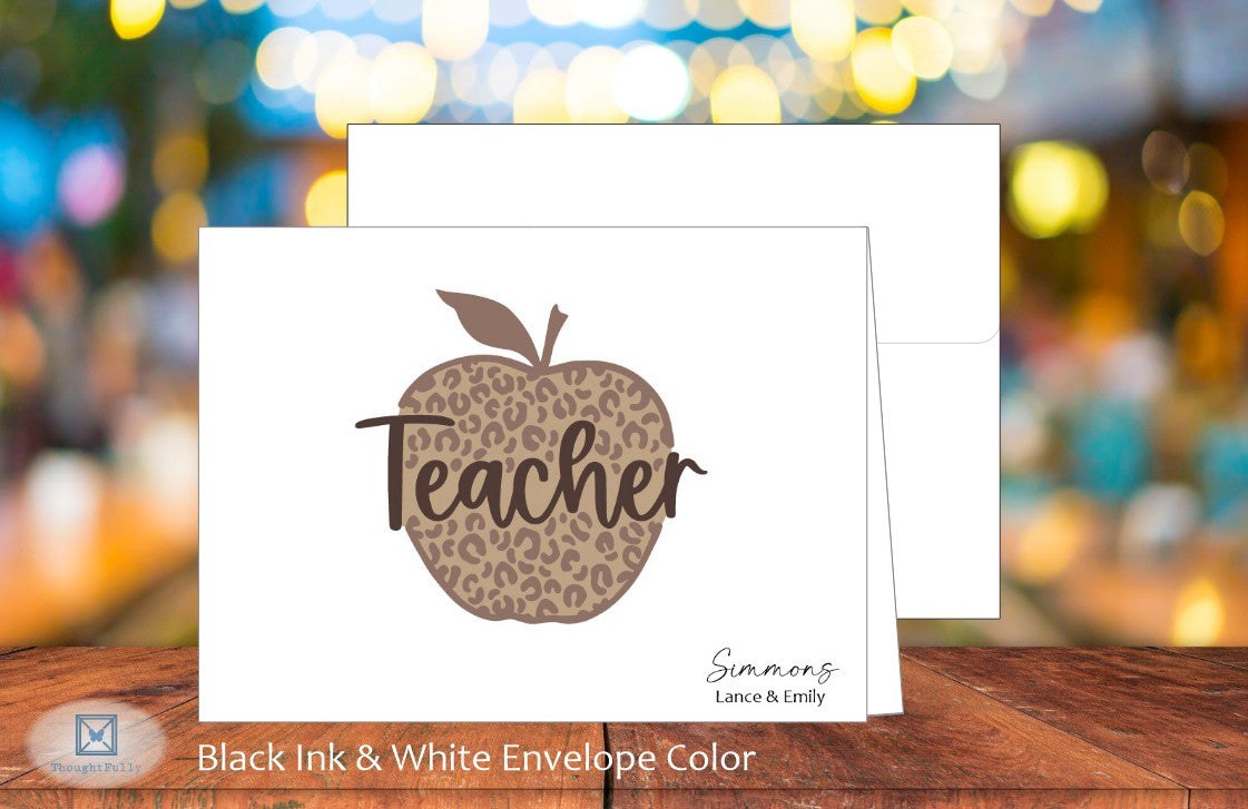 Teacher Card (#220118AS)