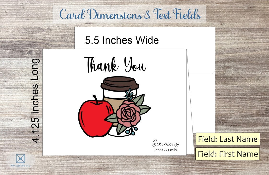 Teacher 1 Bundle - Pick 4 Cards (#230120BD)