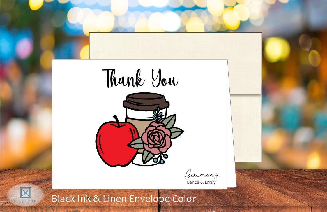 Thank You Card (#220119AS)
