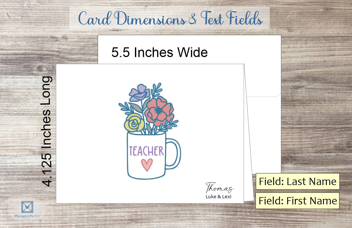 Teacher Mug Card (#220123AS)