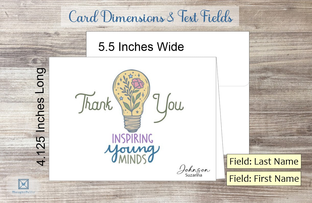 Inspiring Young Minds Card (#220124AS)
