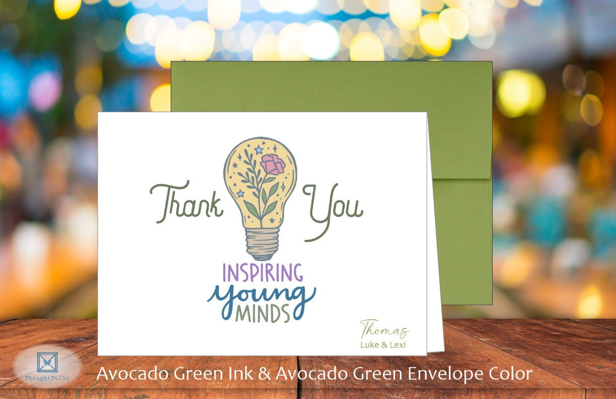 Inspiring Young Minds Card (#220124AS)