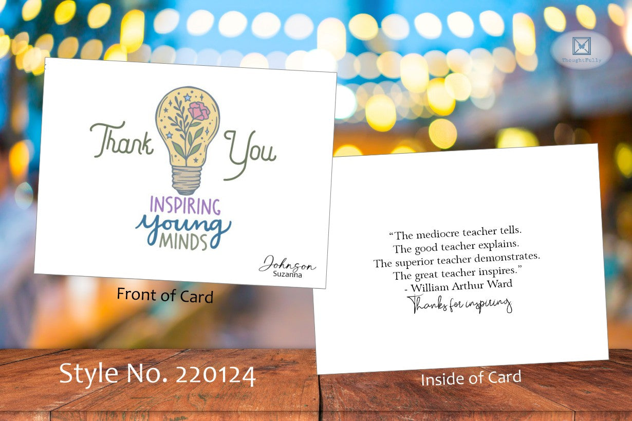 Inspiring Young Minds Card (#220124AS)