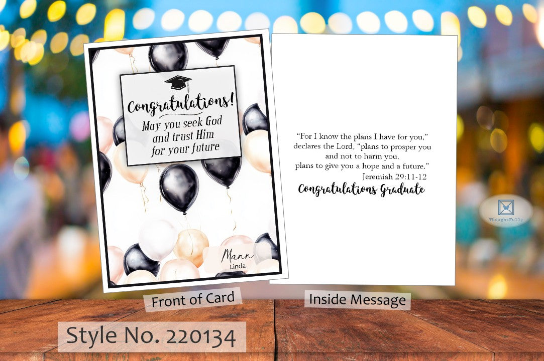 Congratulations Card (#220134AV)