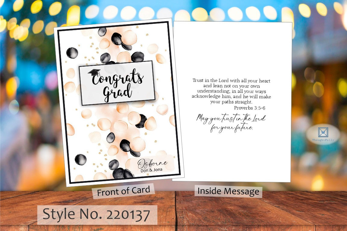 Congrats Grad Card (#220137AV)