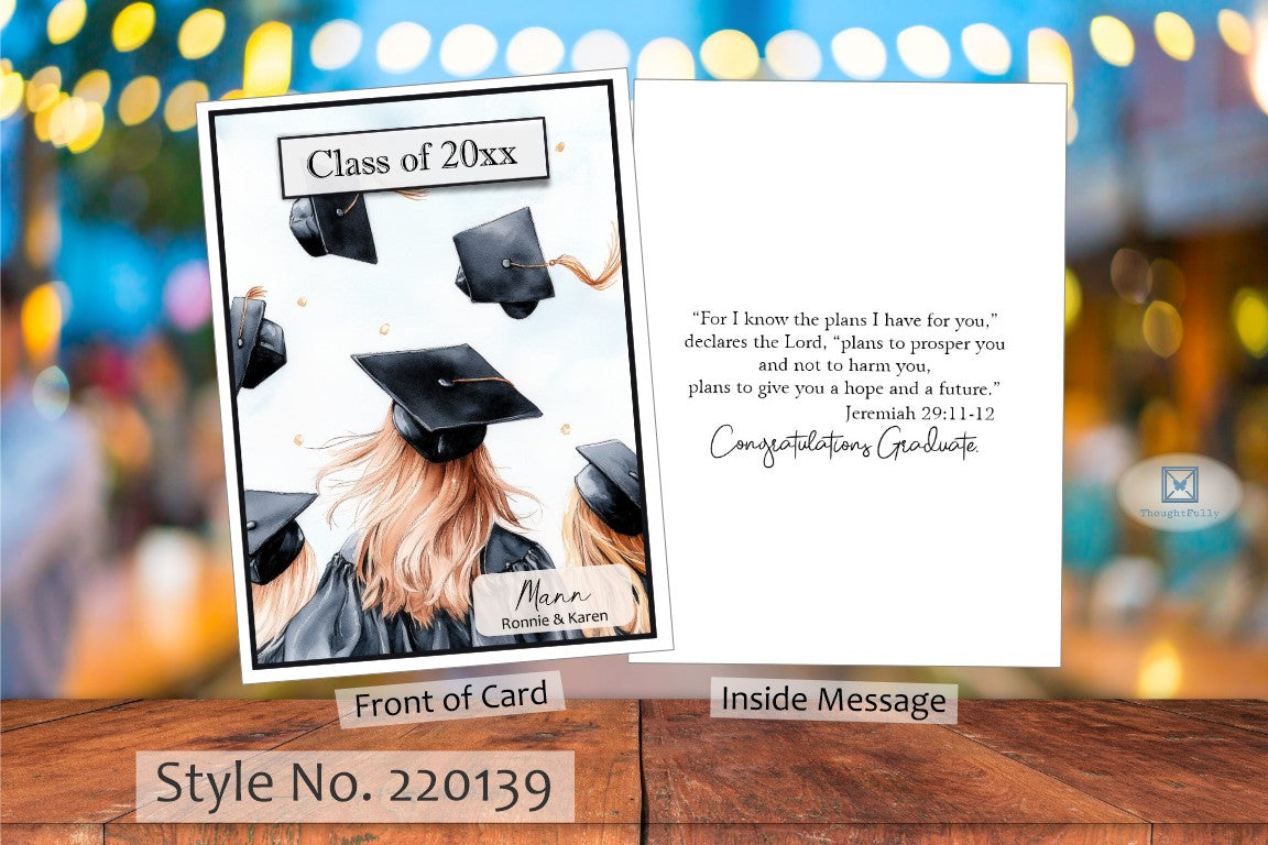 Graduation Card (#220139AV)