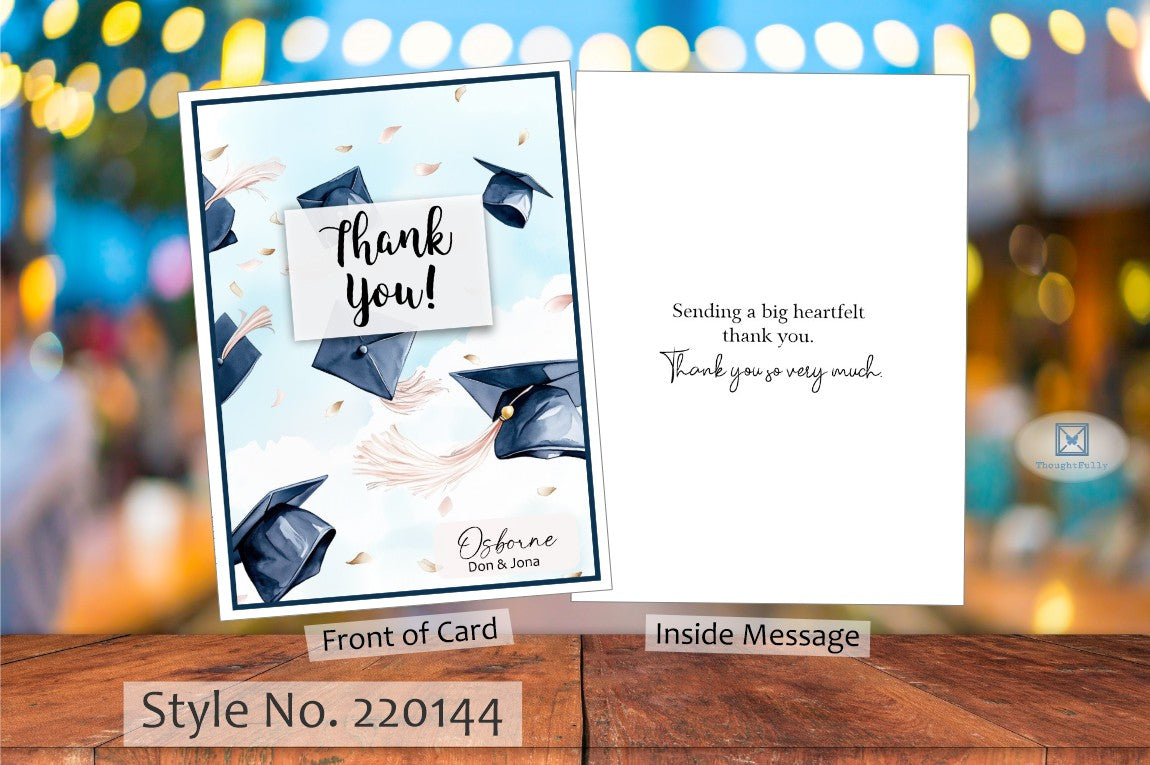 Thank You Graduate Card (#220144AV)