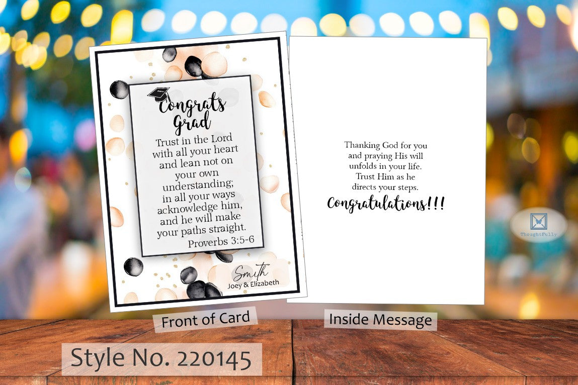 Congrats Grad Card (#220145AV)