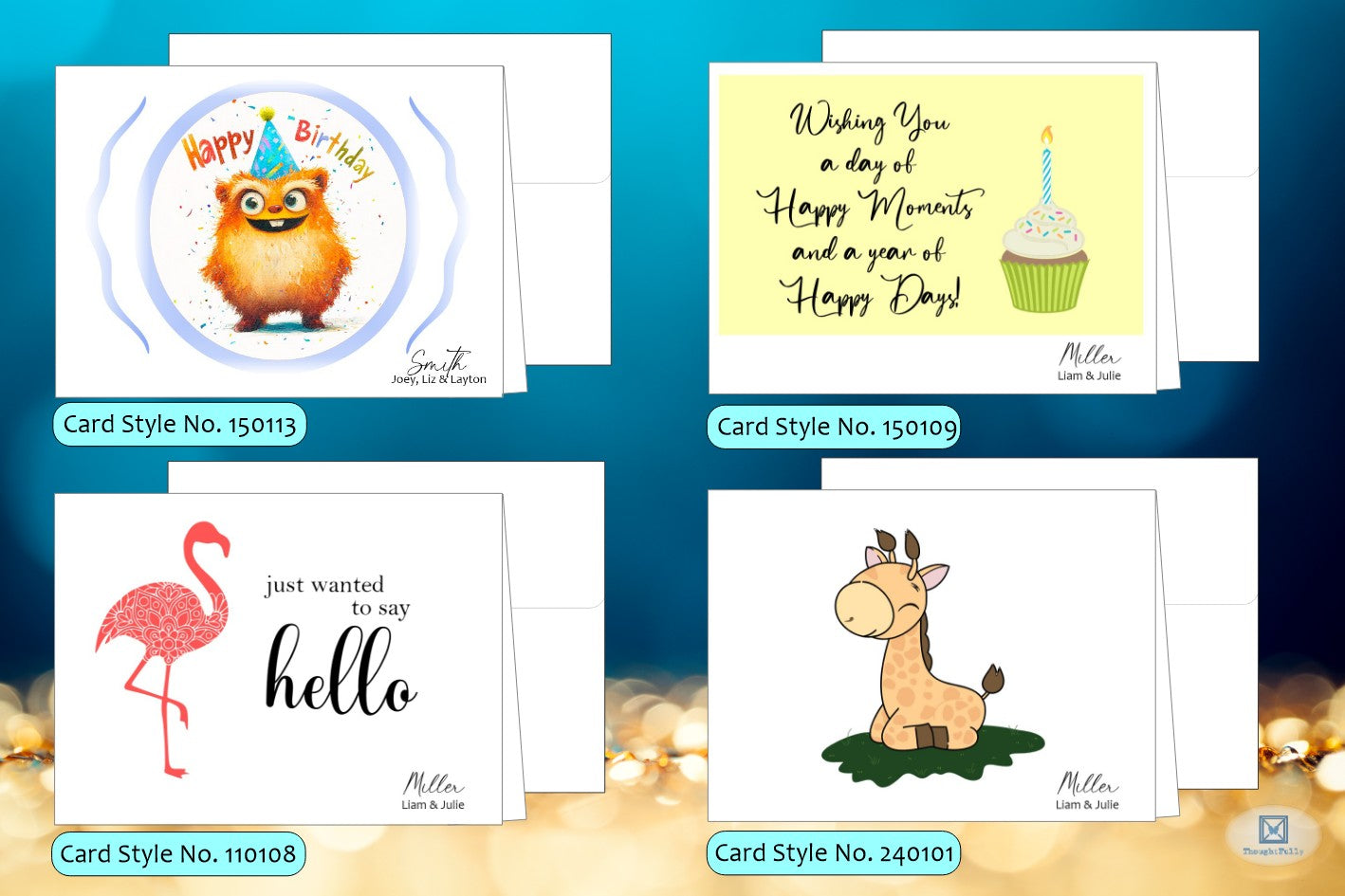 Pick 10 Cards - Variety 1 Bundle (#230102BD)