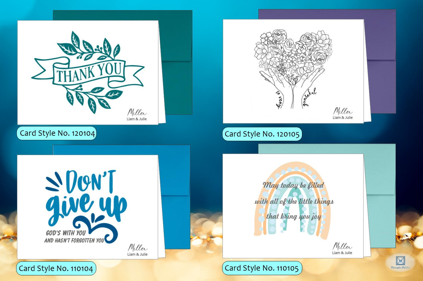Pick 10 Cards - Variety 1 Bundle (#230102BD)
