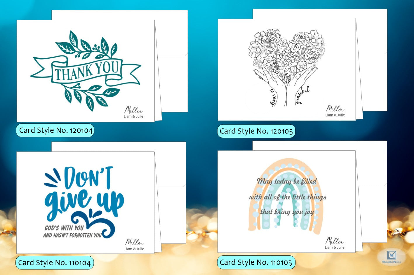 Pick 10 Cards - Variety 1 Bundle (#230102BD)