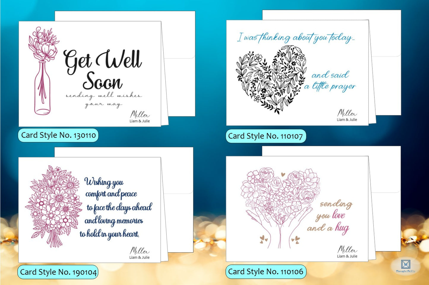 Pick 10 Cards - Variety 1 Bundle (#230102BD)