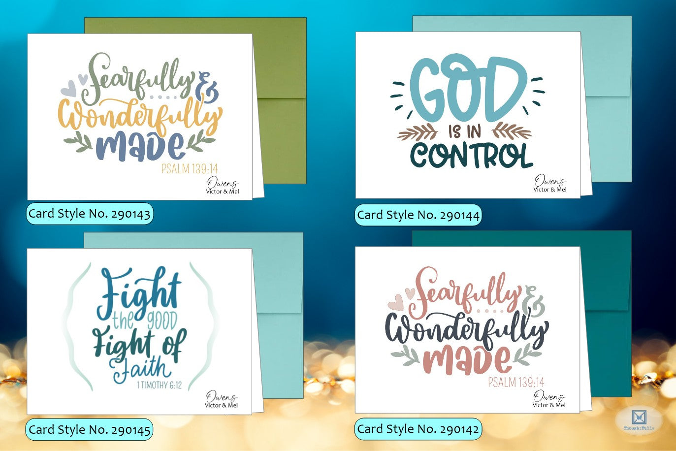 Pick 4 Cards - Christian 2 Bundle (#230107BD)