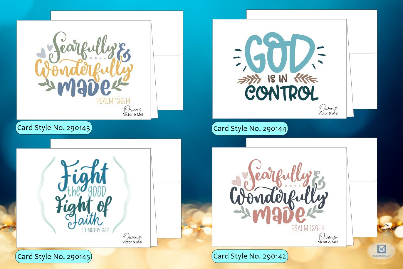 Pick 4 Cards - Christian 2 Bundle (#230107BD)