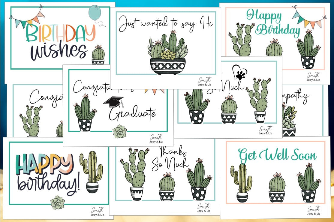 Pick 10 Cards - Variety 3 Bundle (#230115BD)