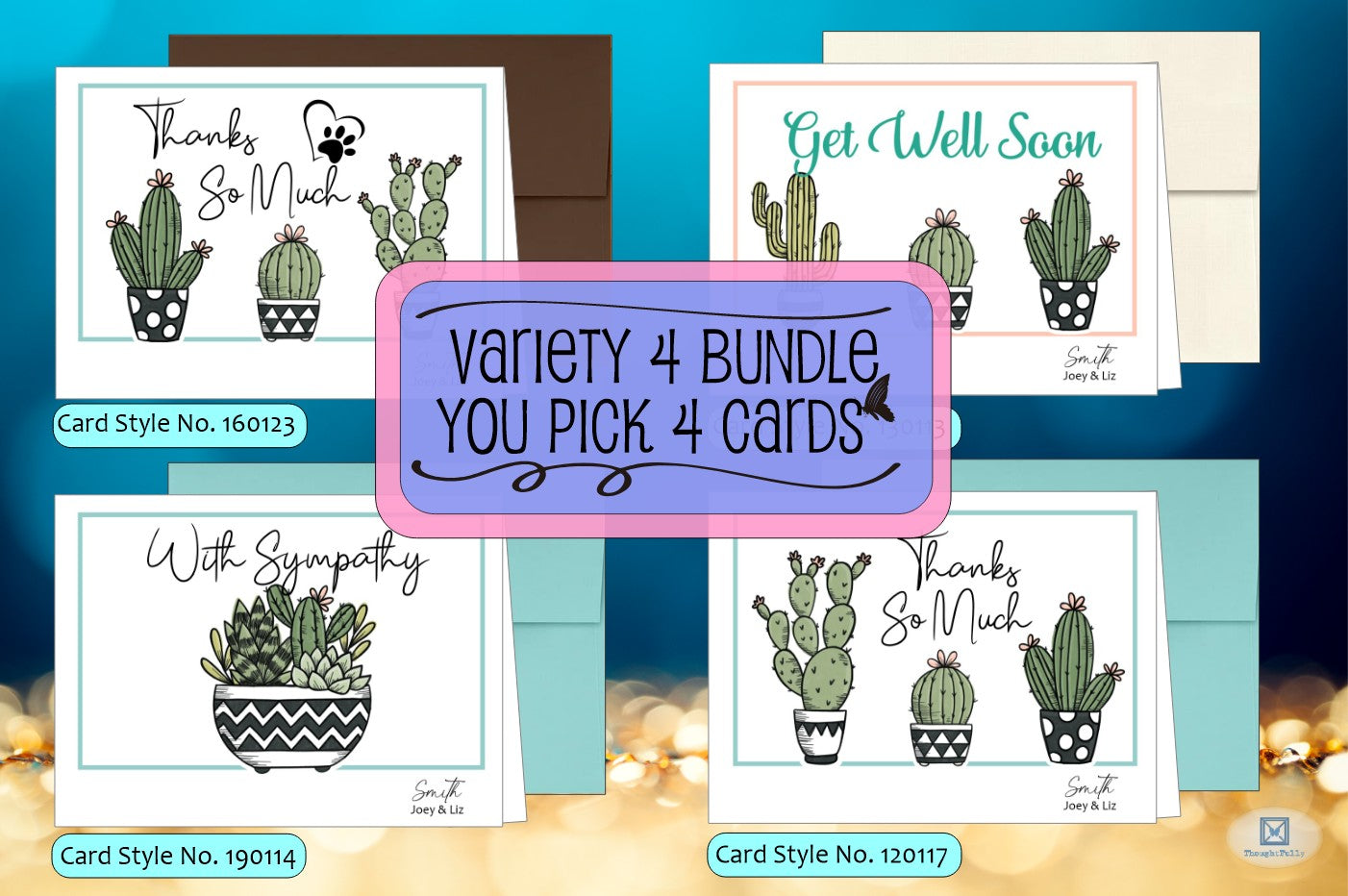 Pick 10 Cards - Variety 3 Bundle (#230115BD)