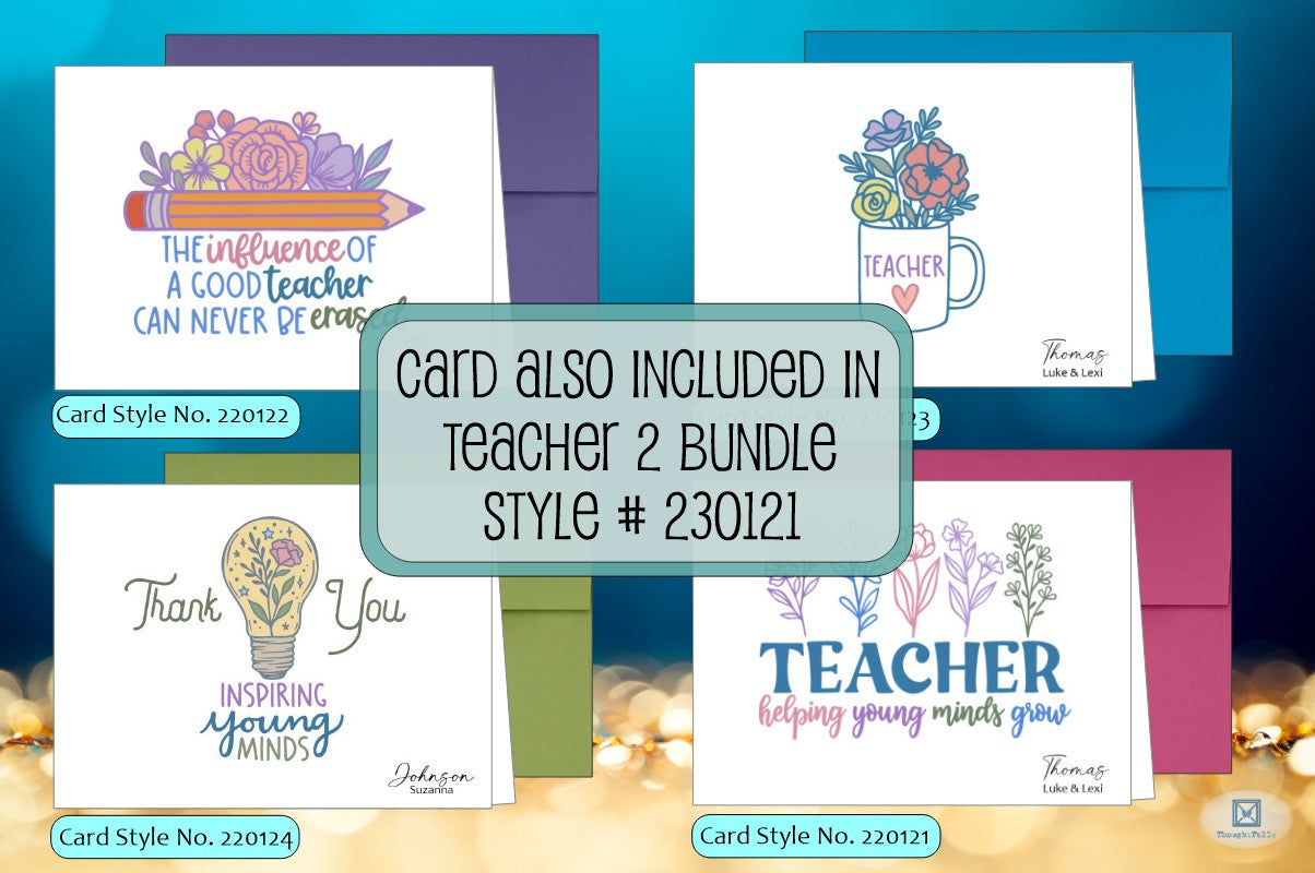 Teacher Mug Card (#220123AS)