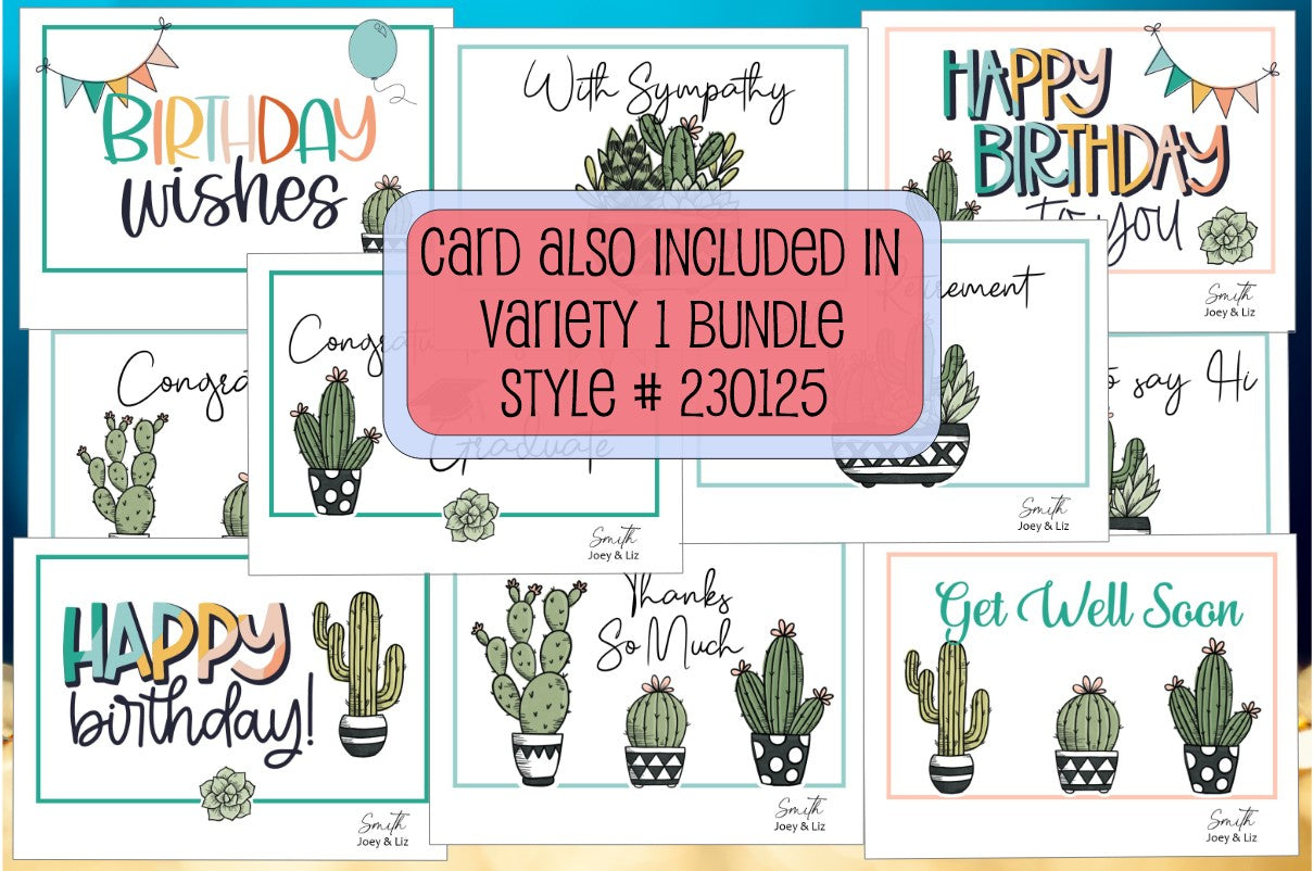 Just Wanted to Say Hi Card (#110120AS)