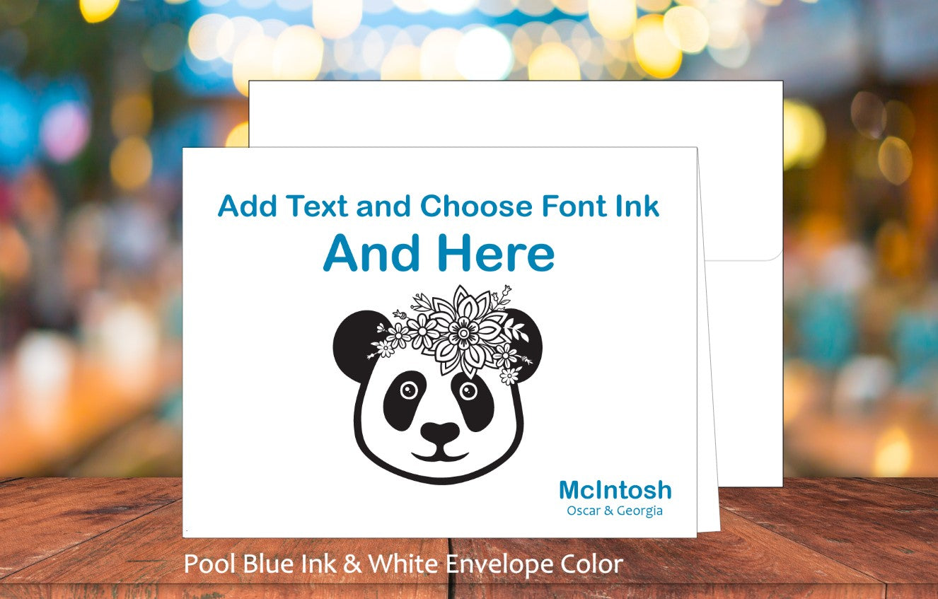 Create Your Own Panda Card (#240103AS)
