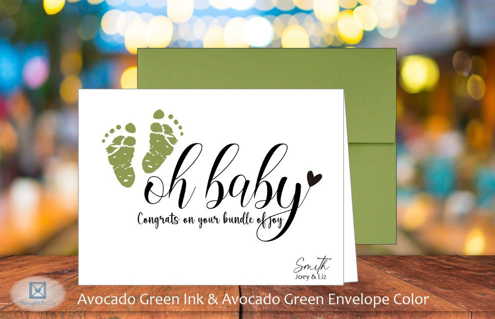 Oh Baby Card (#240112AS)