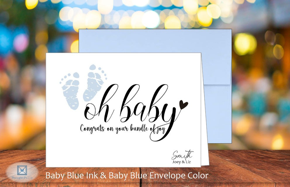 Oh Baby Card (#240112AS)