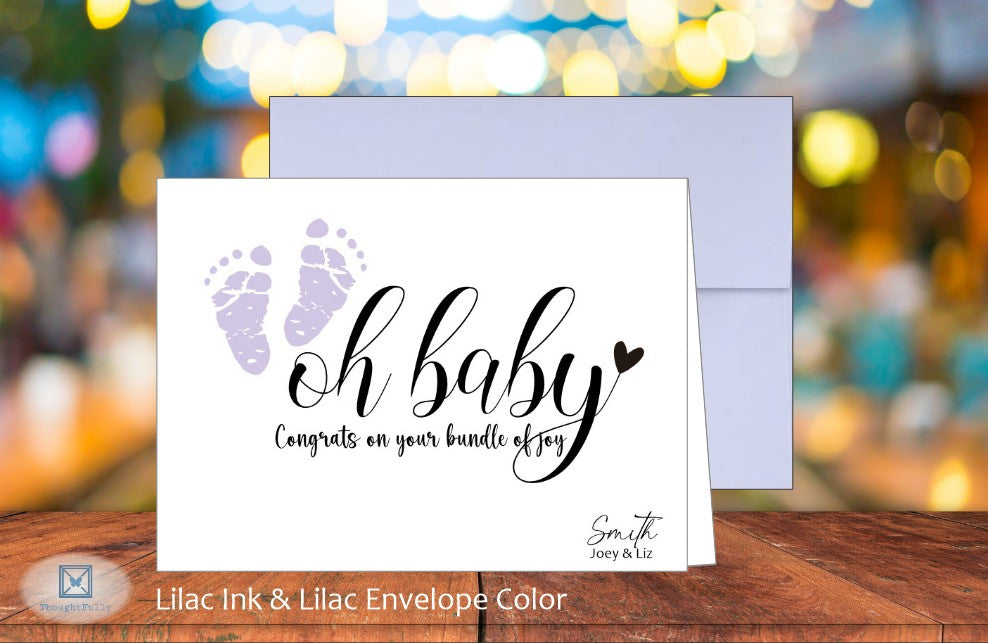Oh Baby Card (#240112AS)