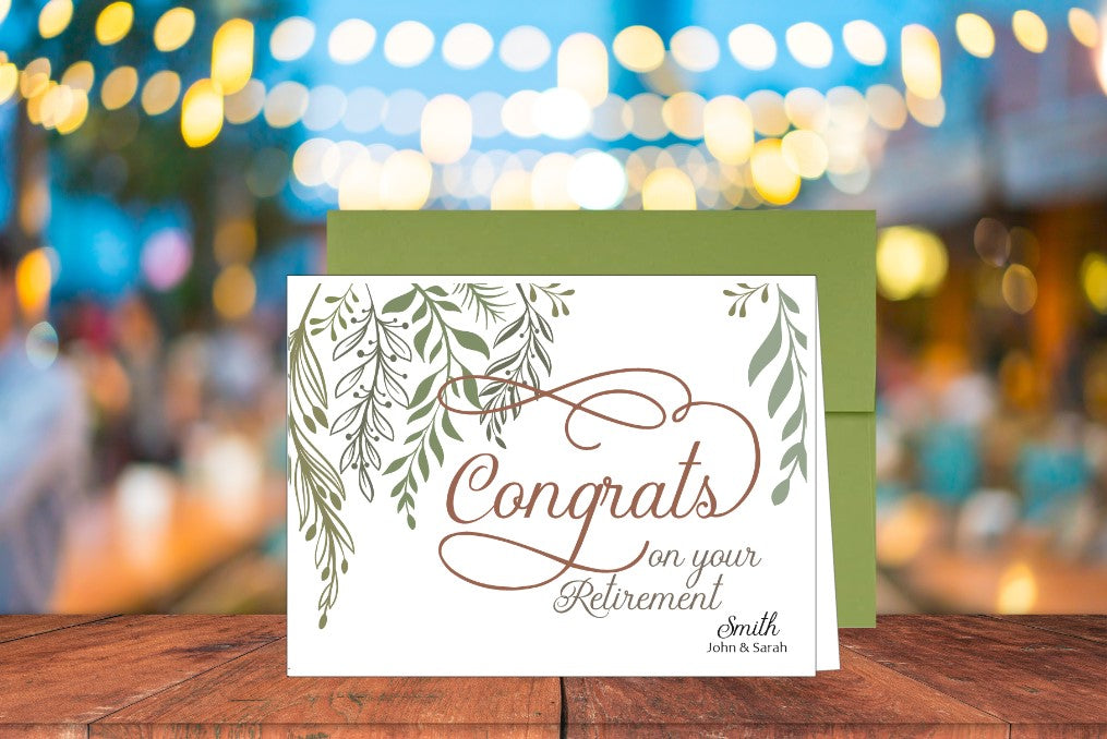 Congrats Retirement Card (#250102AS)