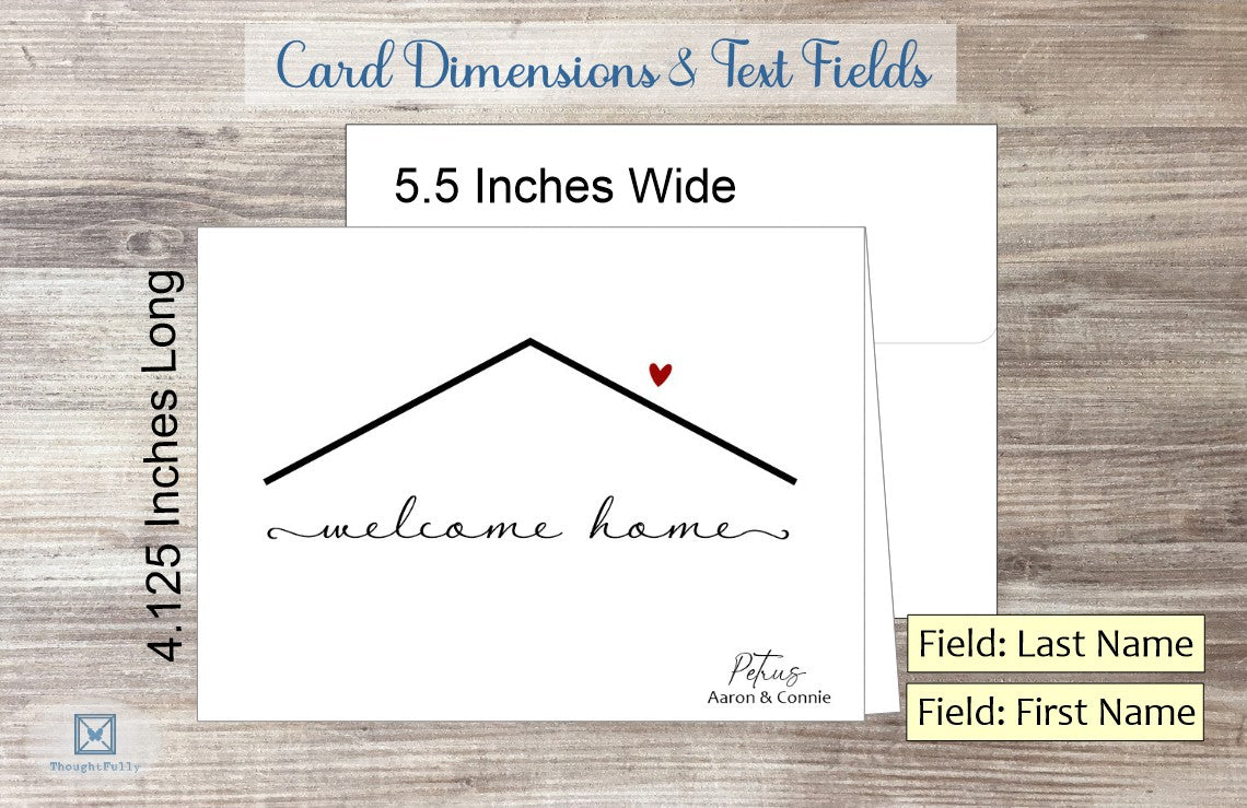 Welcome Home Card (#250104AS)
