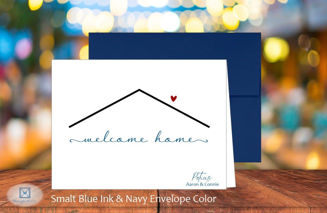 Welcome Home Card (#250104AS)
