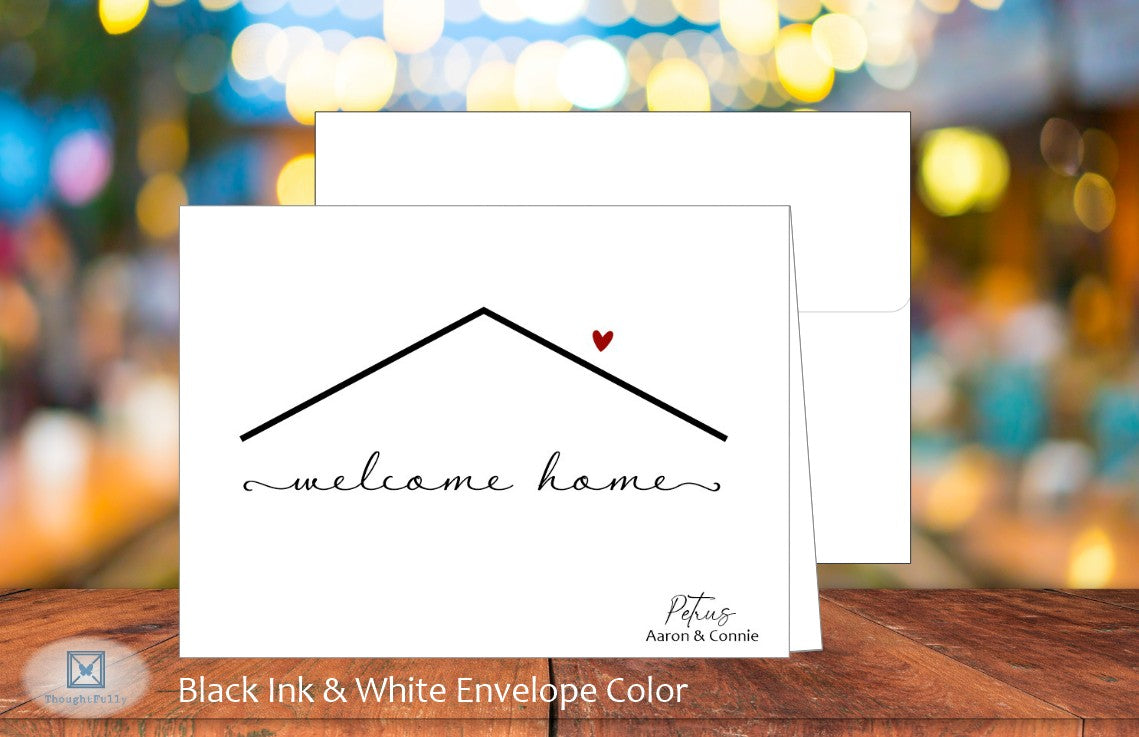 Welcome Home Card (#250104AS)