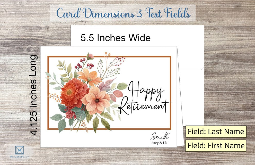 Happy Retirement Card (#250108AS)