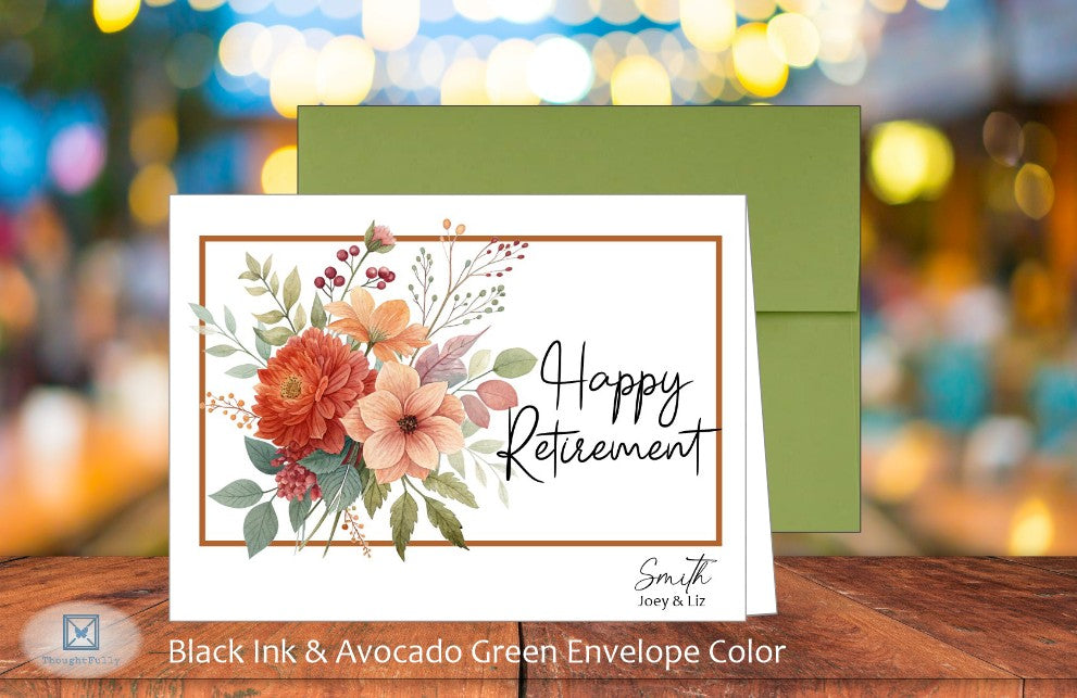 Happy Retirement Card (#250108AS)