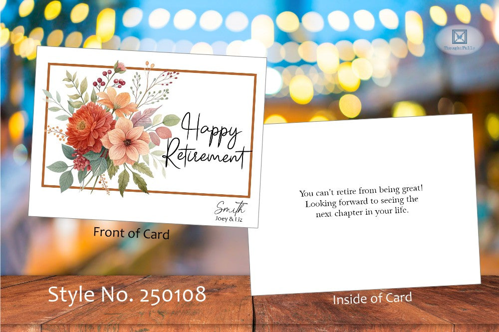 Happy Retirement Card (#250108AS)