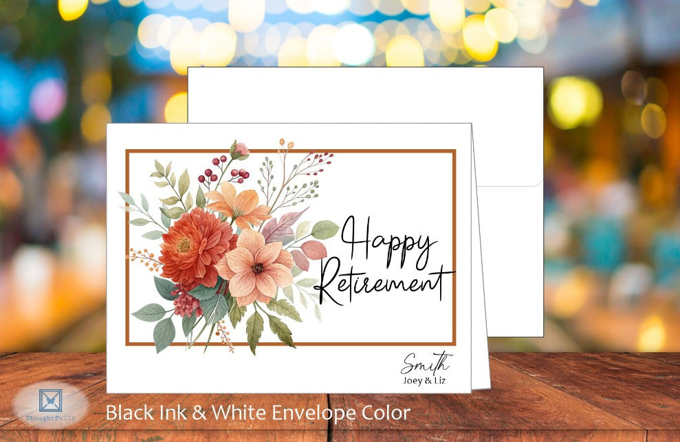 Happy Retirement Card (#250108AS)