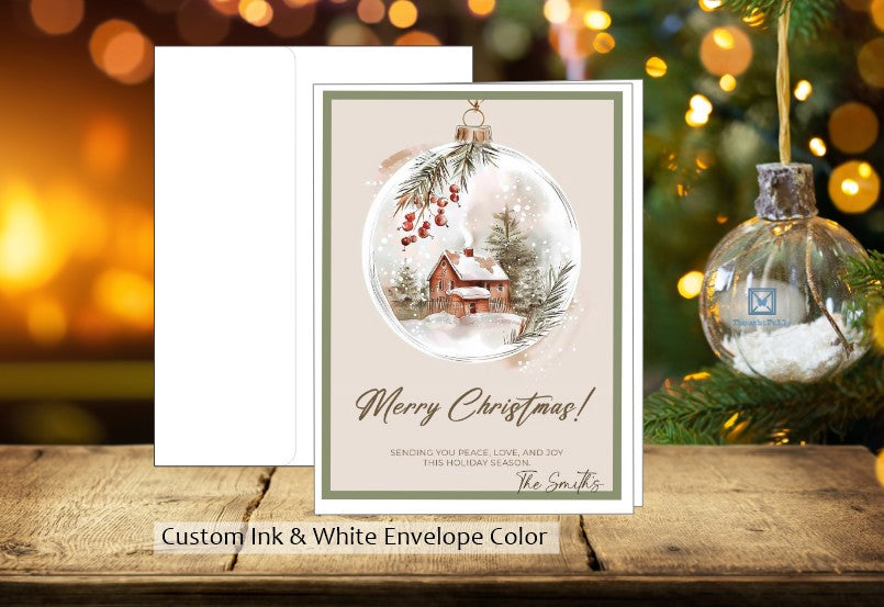 Merry Christmas Card (#260114ASV)