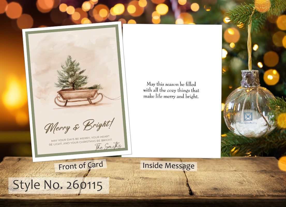 Pick 10 Cards - Christmas 1 Bundle (#230111BDV)