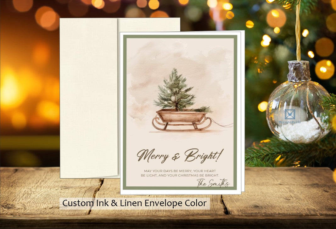 Merry & Bright Card (#260115ASV)