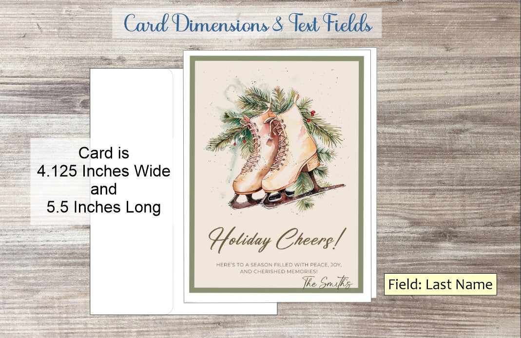 Holiday Cheers Card (#260116ASV)