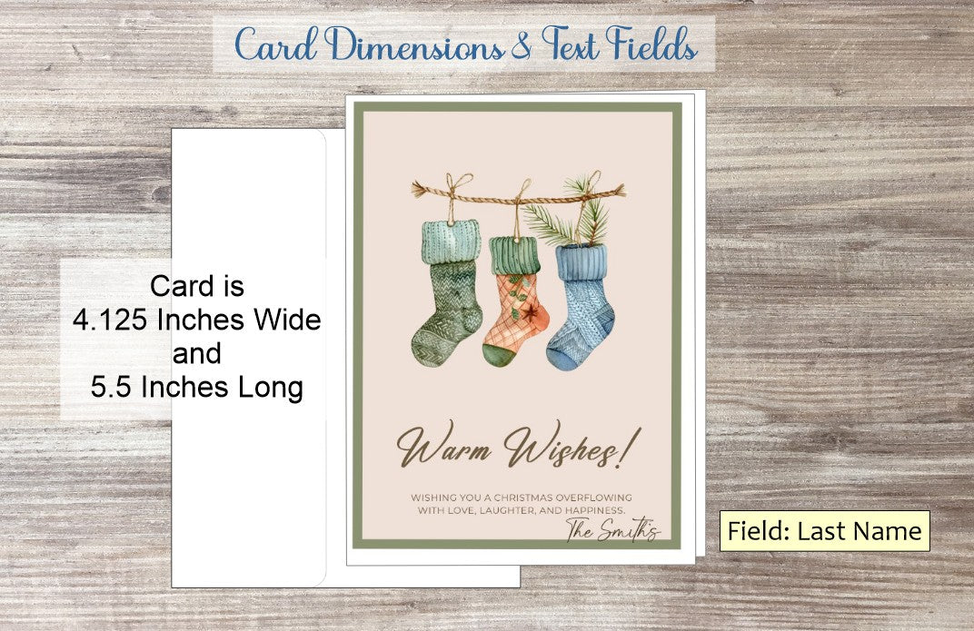 Warm Wishes Card (#260117ASV)