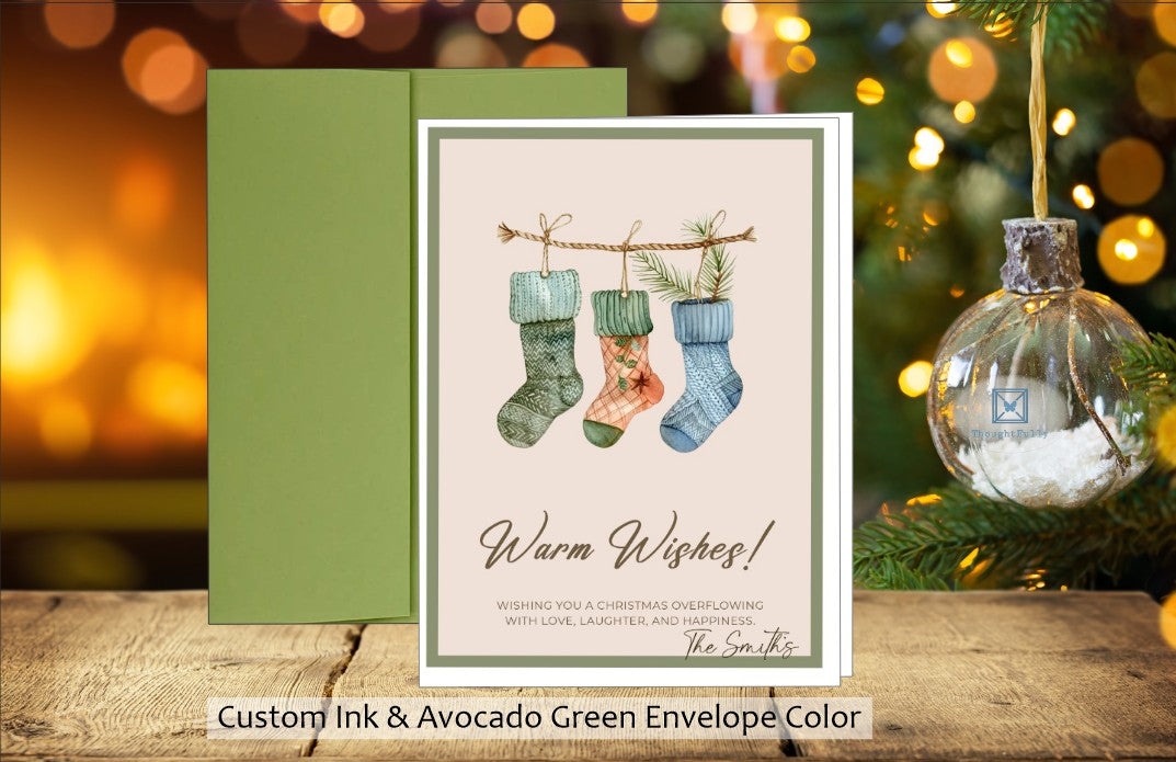 Warm Wishes Card (#260117ASV)